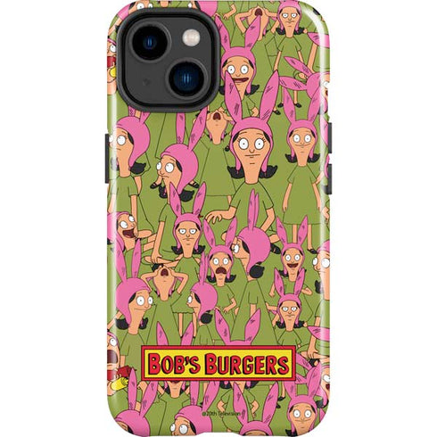 Bobs Burgers Louise Belcher iPhone 15 Impact Case